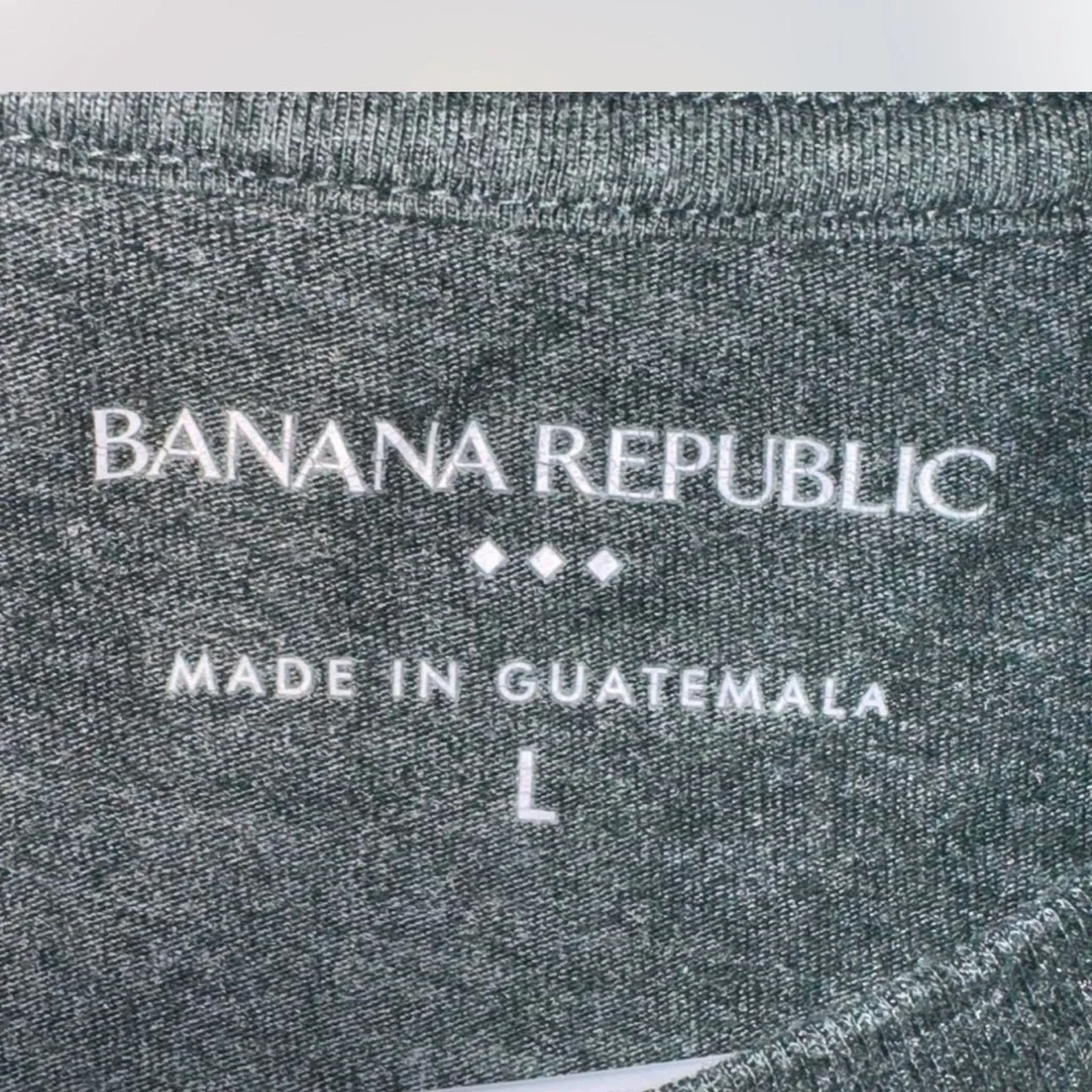Banana Republic Dark Gray Tee